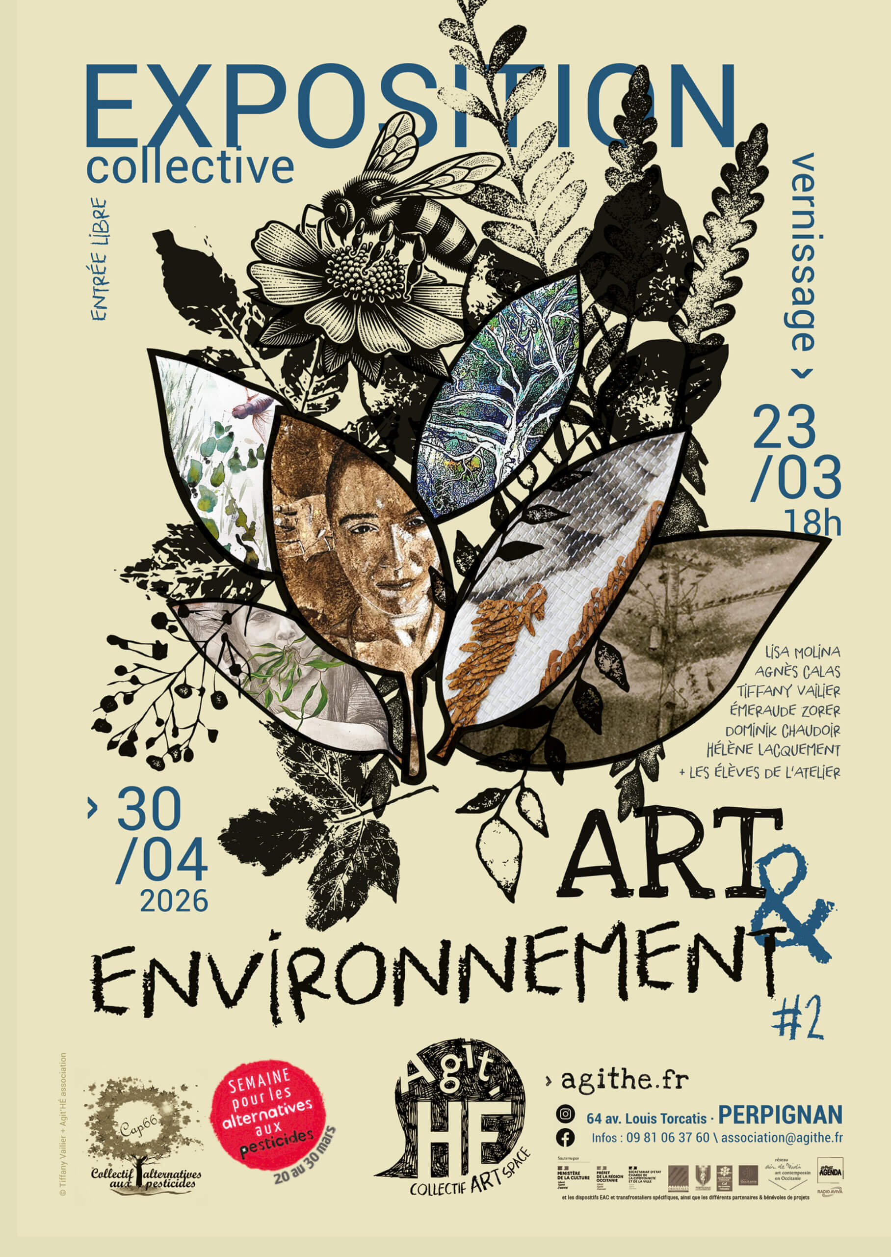 Exposition Agit'Hé mars 2026