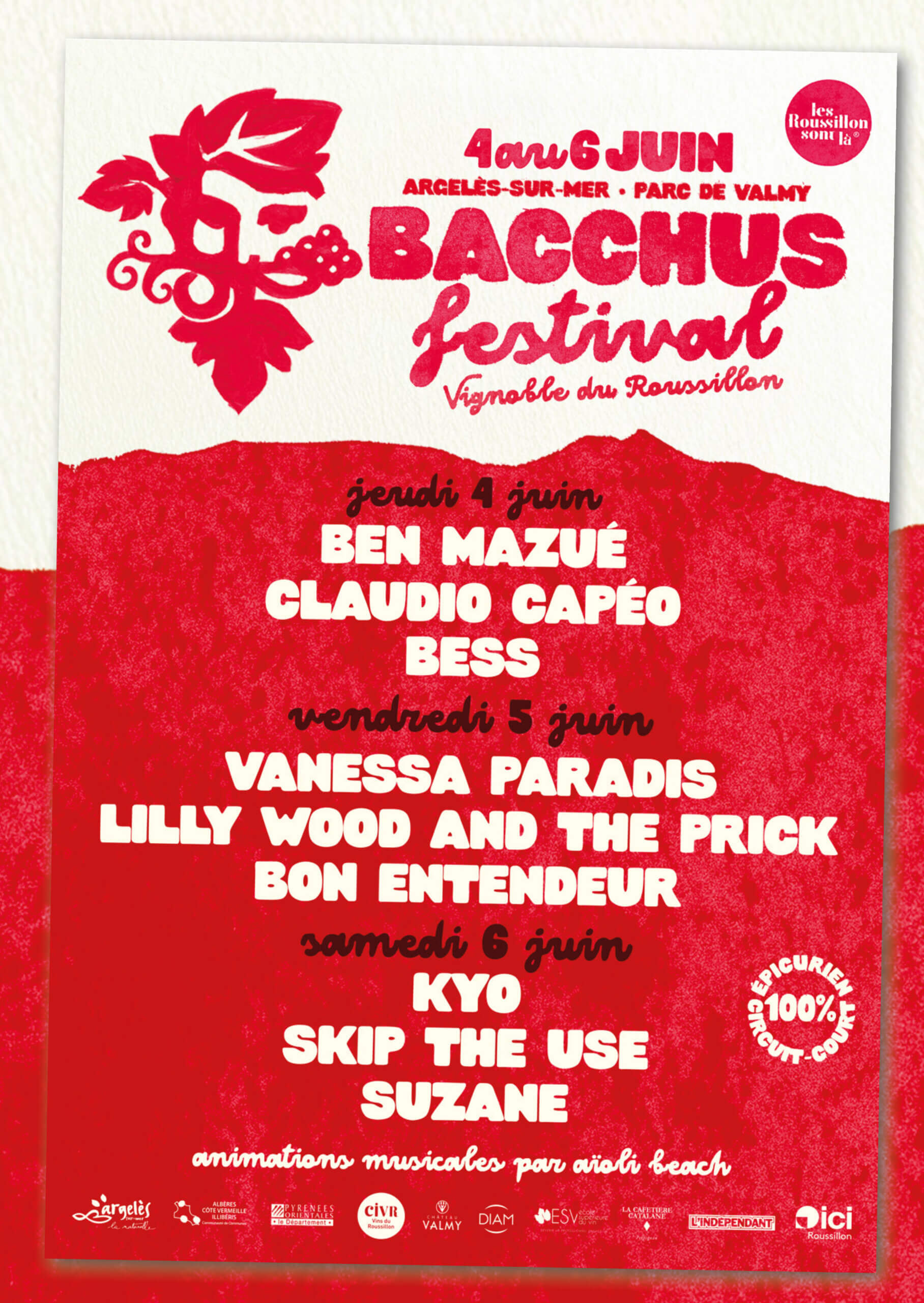 Festival Bacchus 2026