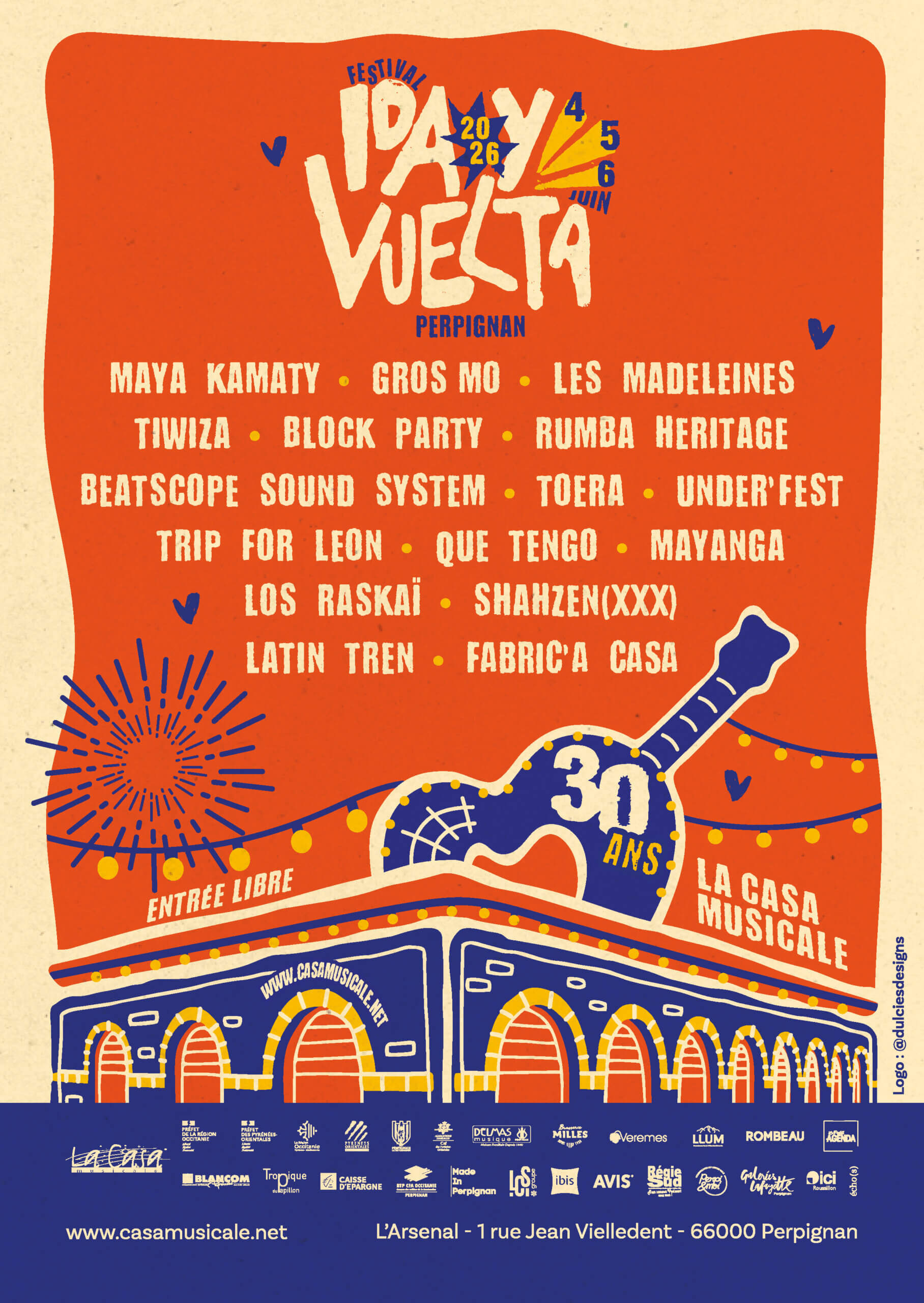 Festival Ida y Vuelta 2026