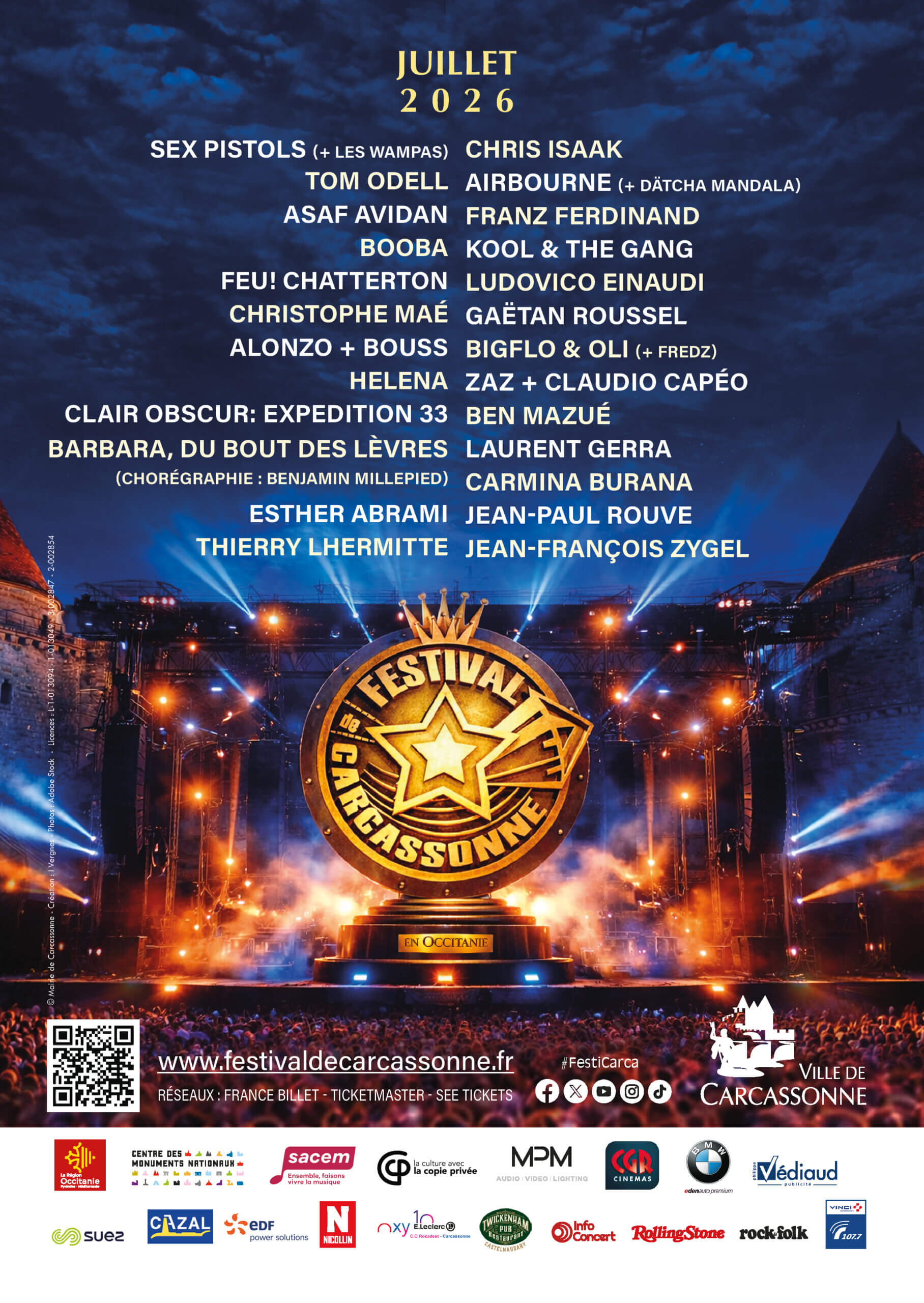 Festival Carcassonne 2026