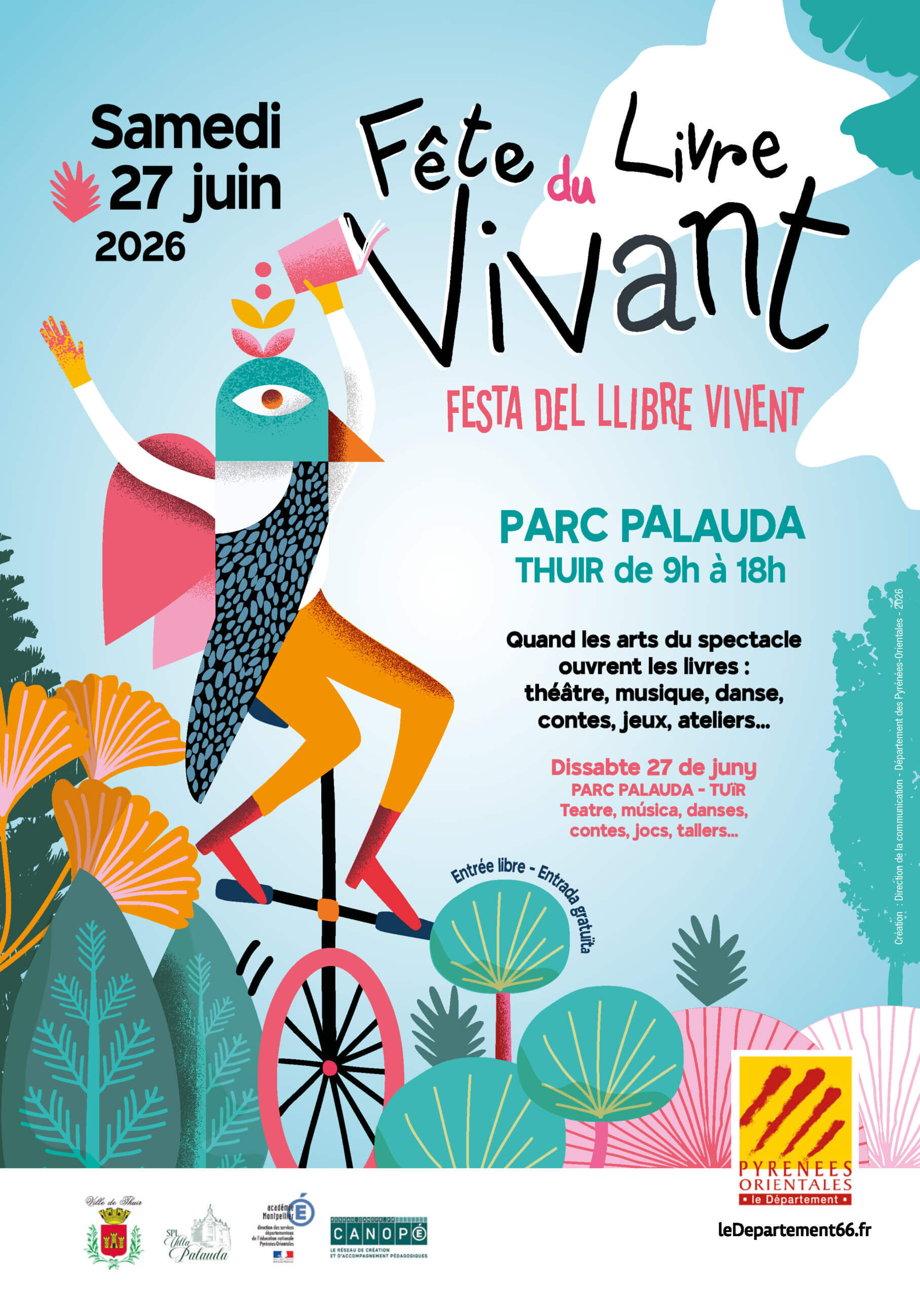 Fête du Livre Vivant 2026