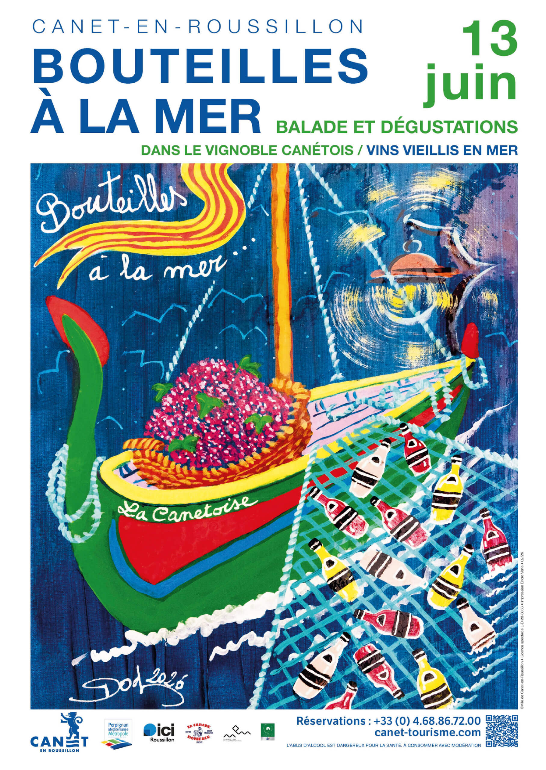 Bouteilles à la mer 2026
