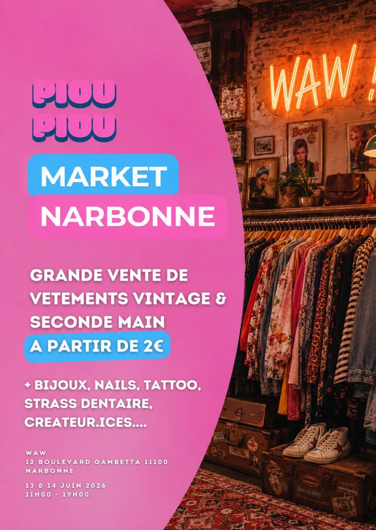 Piou Piou Market Narbonne