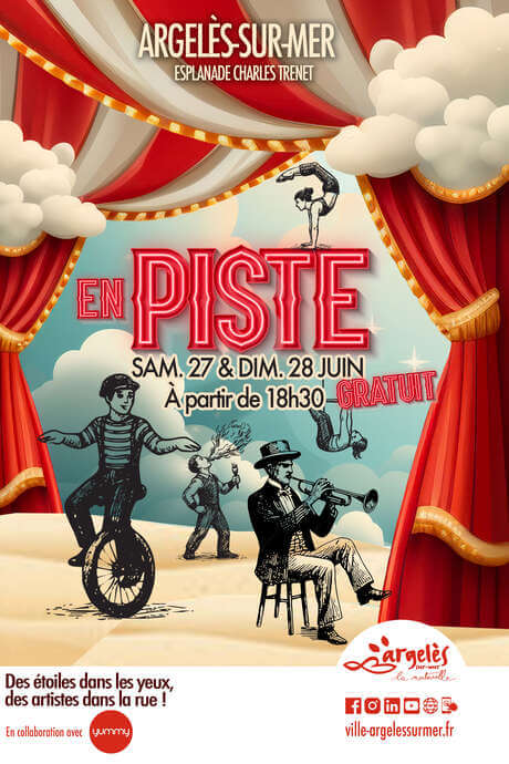 En piste Argelès-sur-Mer