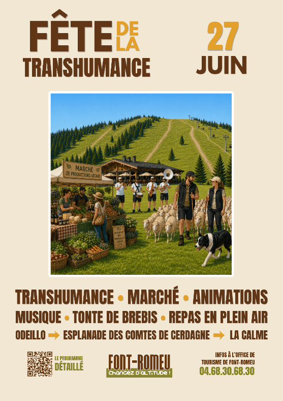 Font-romeu transhumance