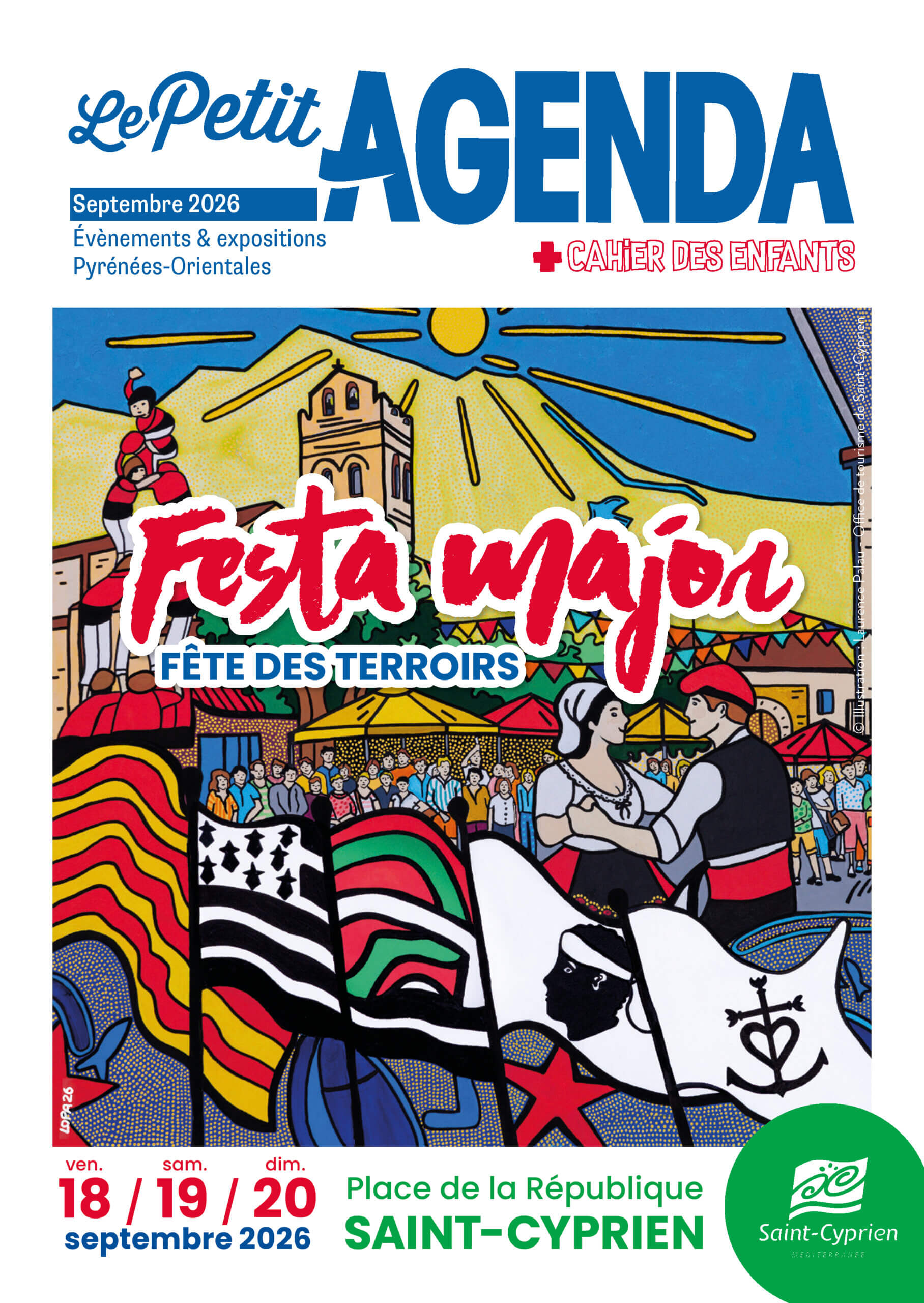 Sortie de Magazine Sept.2026