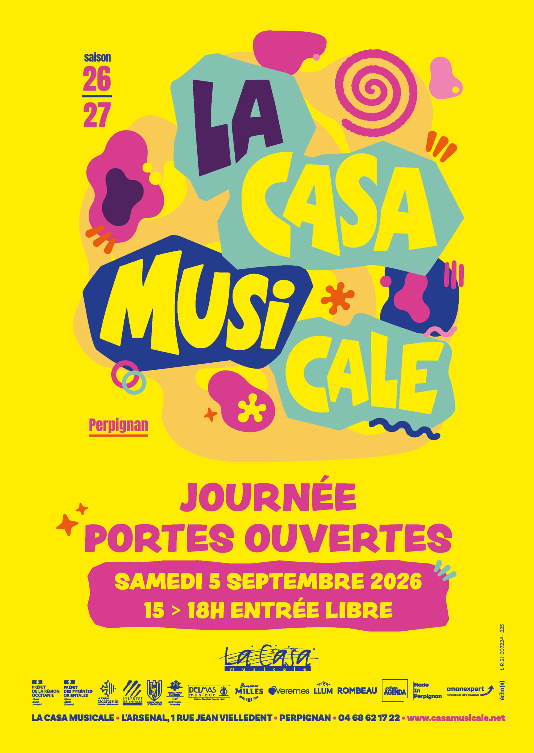 JPO Casa Musicale 2026