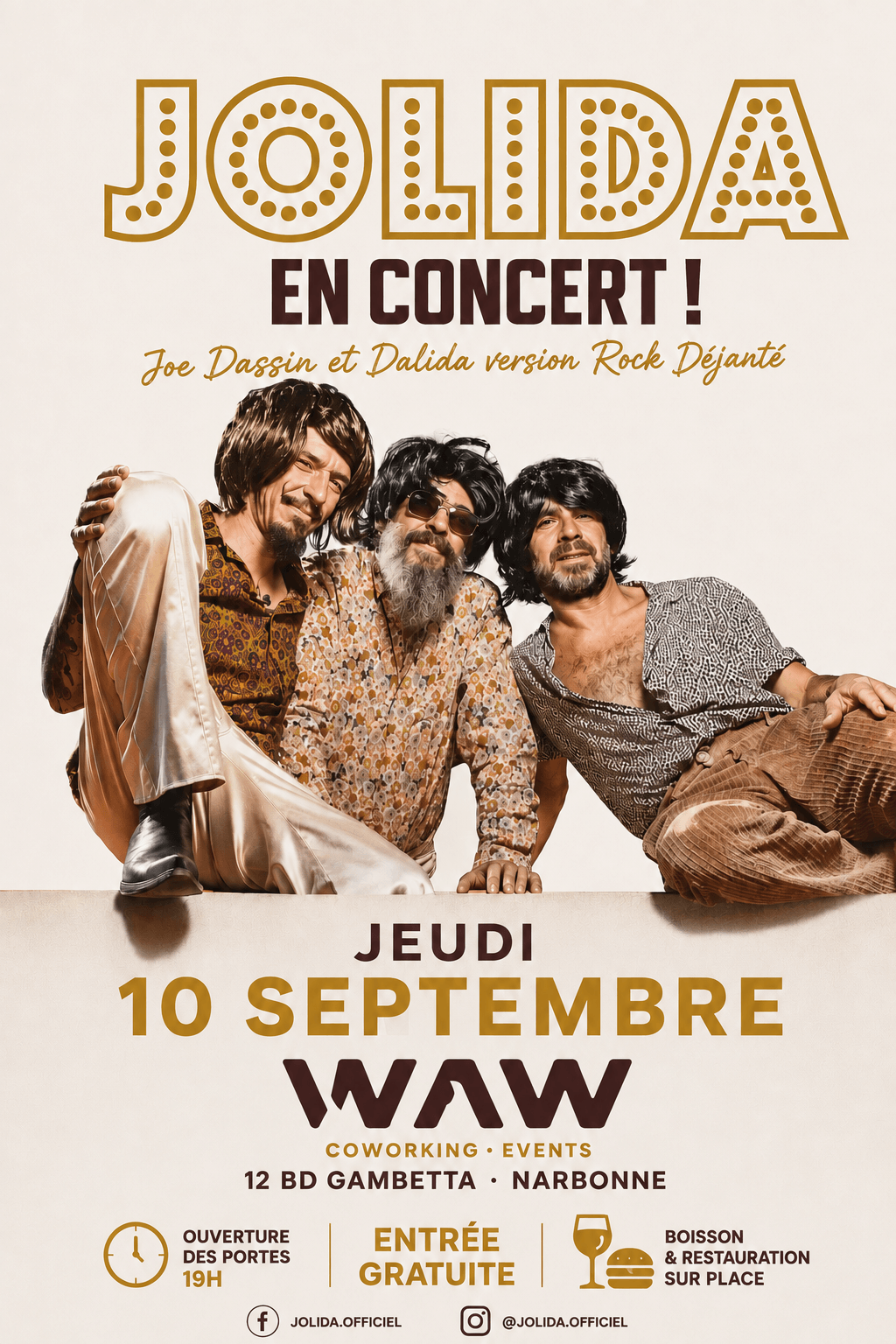 Jolida 10 sept 2026 WAW