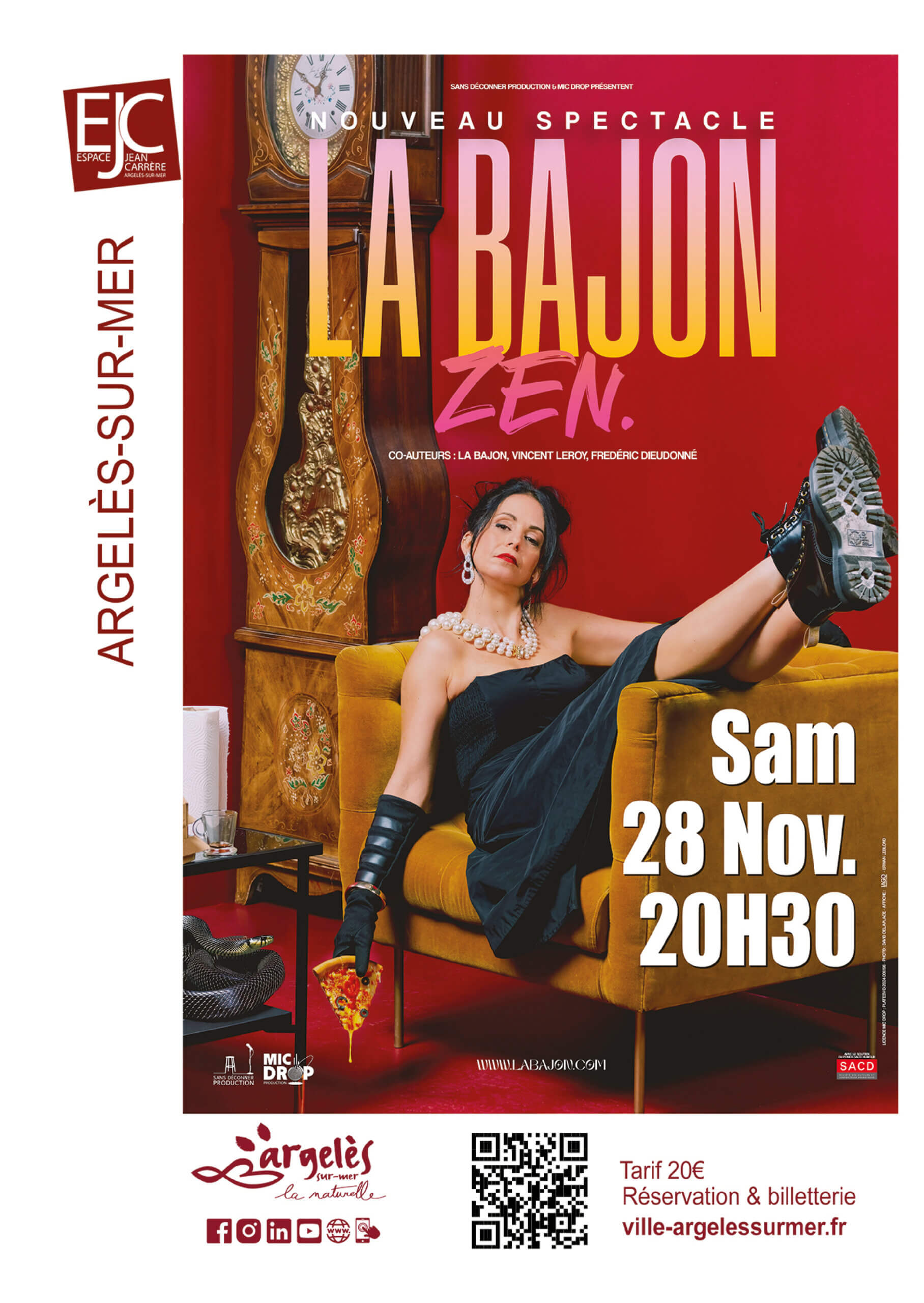 Spectacle La Bajon 2026