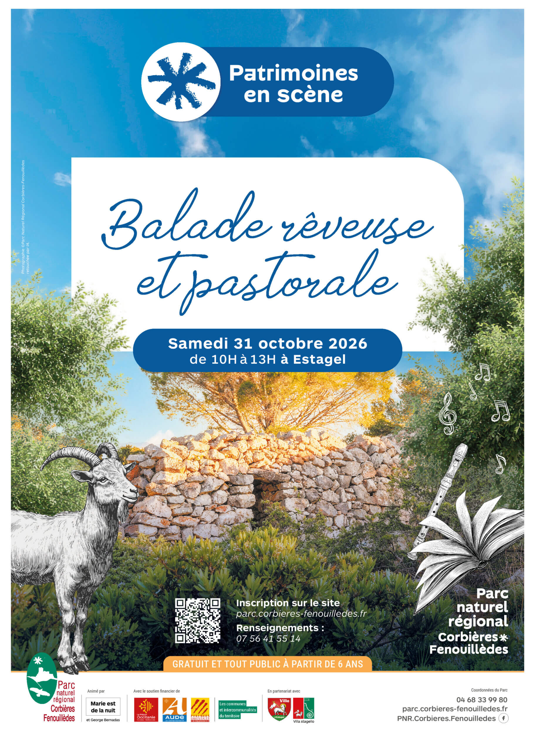 Balade pastorale Octobre 2026