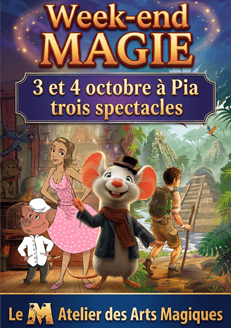 Weekend magie au M