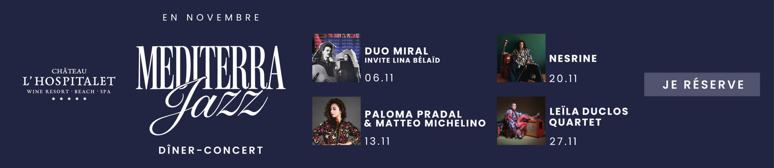 Les Méditerrajazz 2026